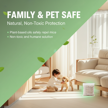 Lang anhaltende Mäuseabwehr-Beutel