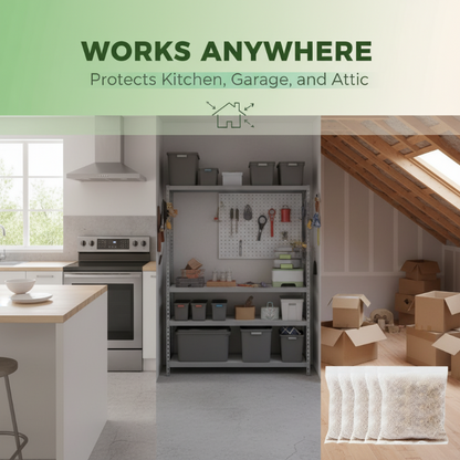 Lang anhaltende Mäuseabwehr-Beutel