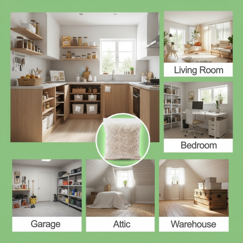 Lang anhaltende Mäuseabwehr-Beutel