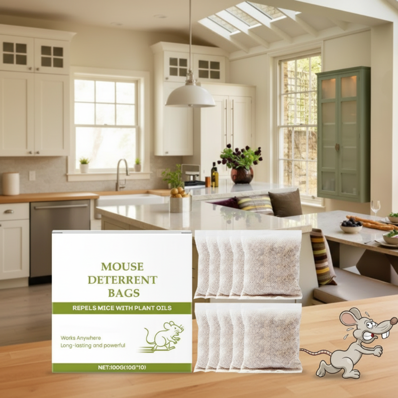 Lang anhaltende Mäuseabwehr-Beutel