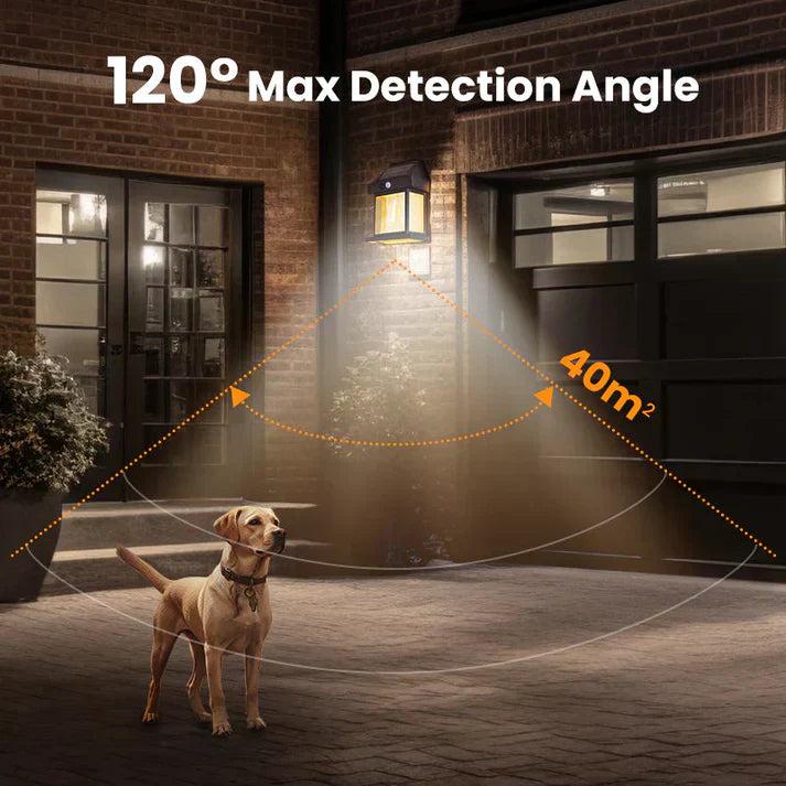🔥 KAUF 2 ERHALT 3! 💡 SOLAR-WANDLEUCHTE MIT BEWEGUNGS-SENSOR - Automatisches Ein-/Ausschalten, Wasserdicht und Einfach zu Installieren, Perfekt für Garten und Außenbereich 🌳