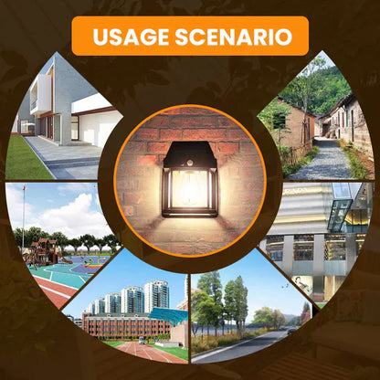 🔥 KAUF 2 ERHALT 3! 💡 SOLAR-WANDLEUCHTE MIT BEWEGUNGS-SENSOR - Automatisches Ein-/Ausschalten, Wasserdicht und Einfach zu Installieren, Perfekt für Garten und Außenbereich 🌳