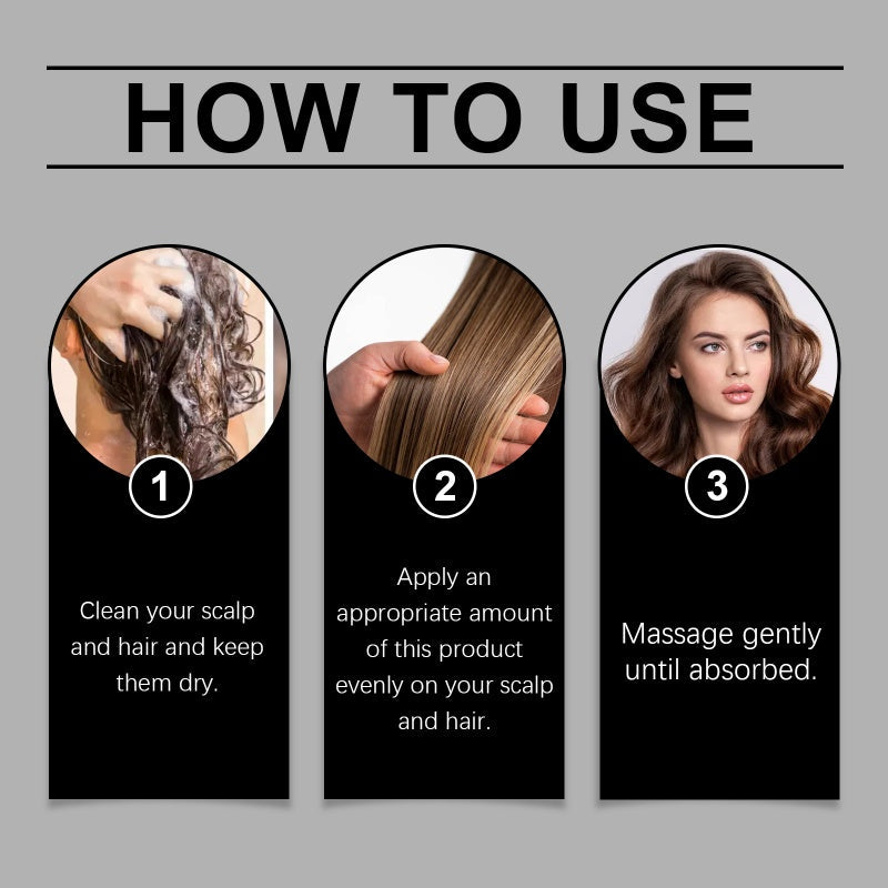 🔥Intensives Haarpflegeöl mit Eiprotein | 2 kaufen, 1 gratis dazu✨