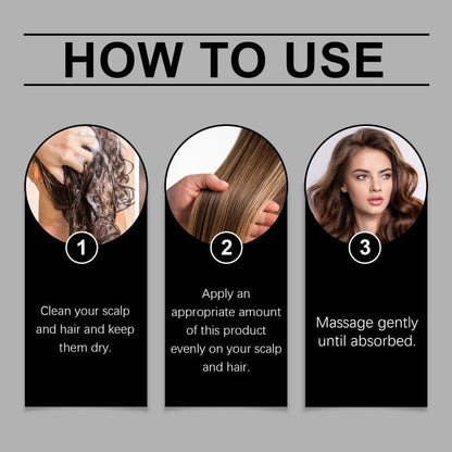 🔥Intensives Haarpflegeöl mit Eiprotein | 2 kaufen, 1 gratis dazu✨