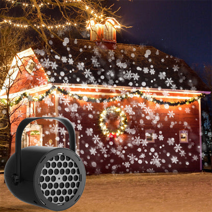 🎁🎅Weihnachts-Sonderverkauf – 50 % Rabatt💝16-Muster-USB-Weihnachtsprojektorleuchte🎄