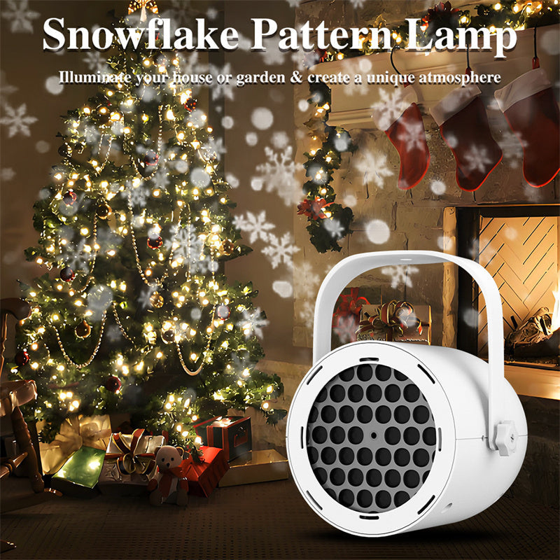 🎁🎅Weihnachts-Sonderverkauf – 50 % Rabatt💝16-Muster-USB-Weihnachtsprojektorleuchte🎄