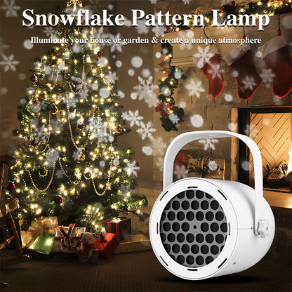 🎁🎅Weihnachts-Sonderverkauf – 50 % Rabatt💝16-Muster-USB-Weihnachtsprojektorleuchte🎄