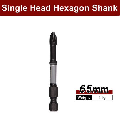 65 mm Einfachkopf-Sechskant-Schraubendreherbits – 10-teiliges Set