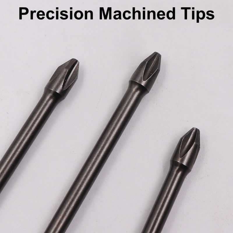 65 mm Einfachkopf-Sechskant-Schraubendreherbits – 10-teiliges Set