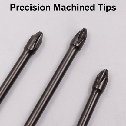 65 mm Einfachkopf-Sechskant-Schraubendreherbits – 10-teiliges Set