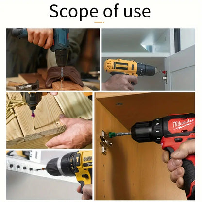 65 mm Einfachkopf-Sechskant-Schraubendreherbits – 10-teiliges Set