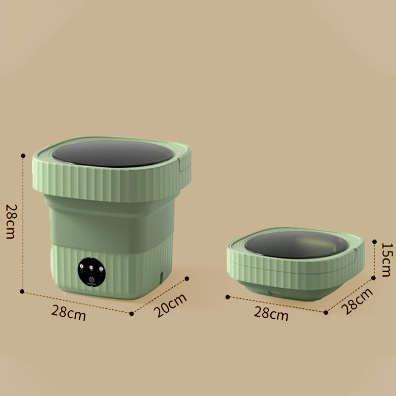 💧Weihnachts-Sonderverkauf – 50 % Rabatt🌍Mini-Faltbare Antibakterielle Waschmaschine🚰