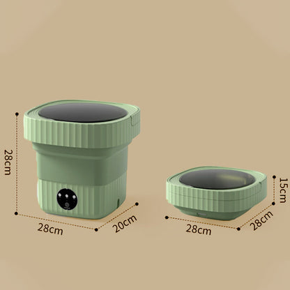 💧Weihnachts-Sonderverkauf – 50 % Rabatt🌍Mini-Faltbare Antibakterielle Waschmaschine🚰