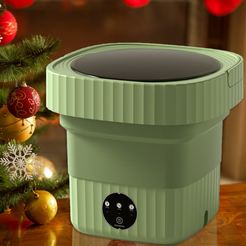 💧Weihnachts-Sonderverkauf – 50 % Rabatt🌍Mini-Faltbare Antibakterielle Waschmaschine🚰