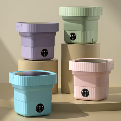 💧Weihnachts-Sonderverkauf – 50 % Rabatt🌍Mini-Faltbare Antibakterielle Waschmaschine🚰