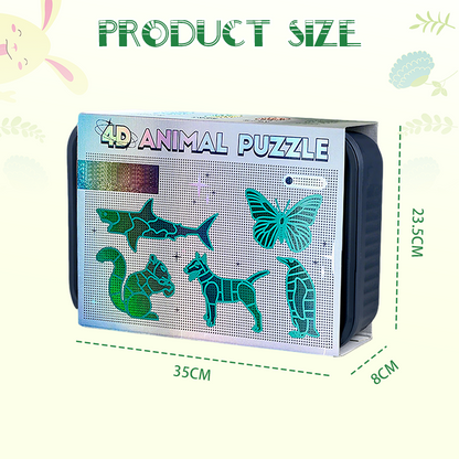 Kinderspielsachen für Kinder insekten und tierische Slot-Assembly