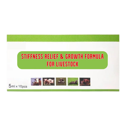 Formel zur Linderung von Steifheit und Förderung des Wachstums bei Nutztieren