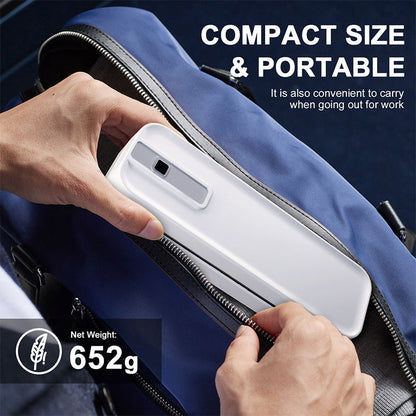 🖨️ 50 % Rabatt! ✨ Tragbarer Bluetooth-Drucker – Drucken Sie kabellos von Ihrem Smartphone, kompakt und tragbar, perfekt für Reisen und Studium, ideal zum Drucken von Fotos und Notizen 📱✨