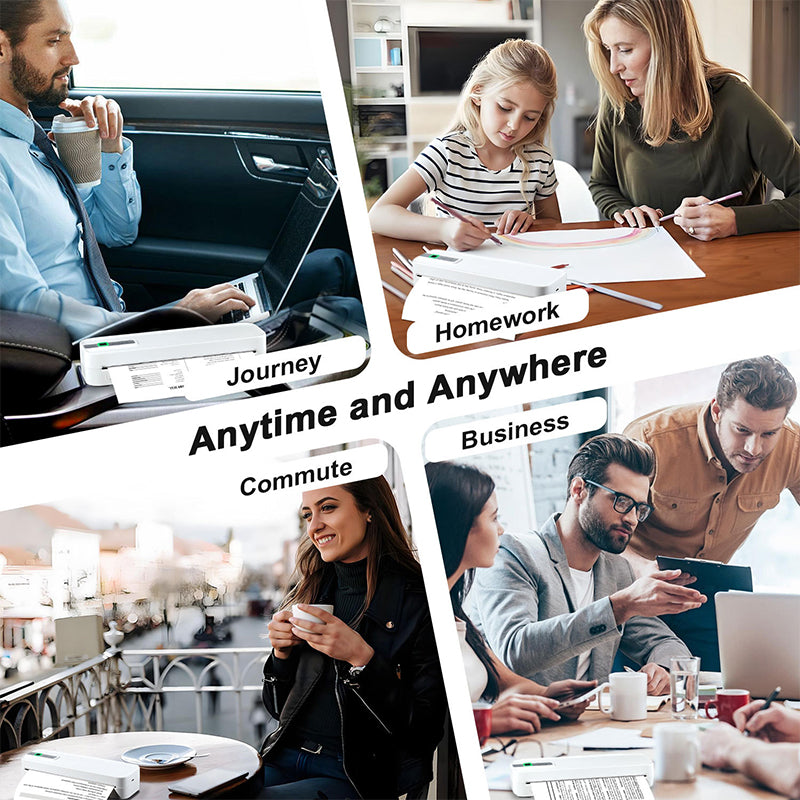 🖨️ 50 % Rabatt! ✨ Tragbarer Bluetooth-Drucker – Drucken Sie kabellos von Ihrem Smartphone, kompakt und tragbar, perfekt für Reisen und Studium, ideal zum Drucken von Fotos und Notizen 📱✨