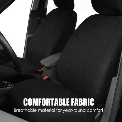 Autositzbezug-Set mit Reifenprofil-Muster