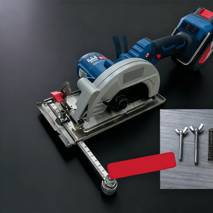 🔥Edelstahl-Führungslineal für Kreissägen