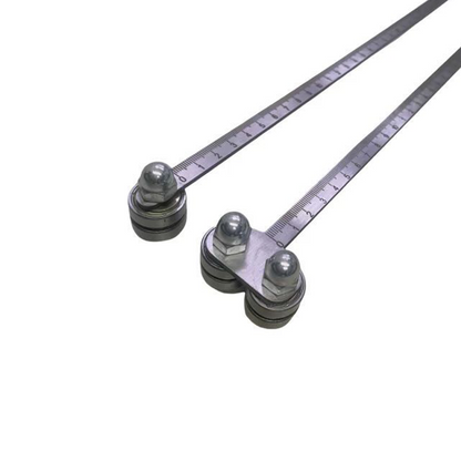 🔥Edelstahl-Führungslineal für Kreissägen