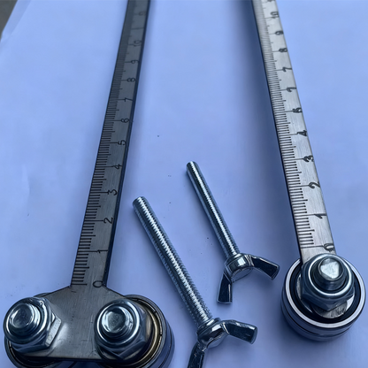 🔥Edelstahl-Führungslineal für Kreissägen