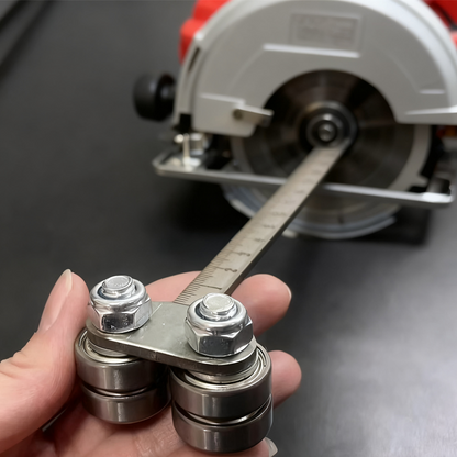 🔥Edelstahl-Führungslineal für Kreissägen