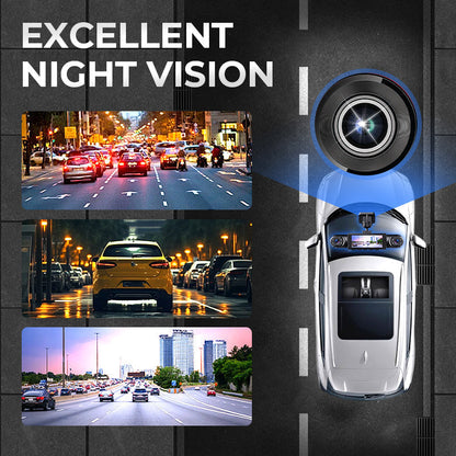 ⏳50 % Rabatt für kurze Zeit ⏰24-Stunden-Parküberwachung mit Nachtsicht-Dashcam🚗📹
