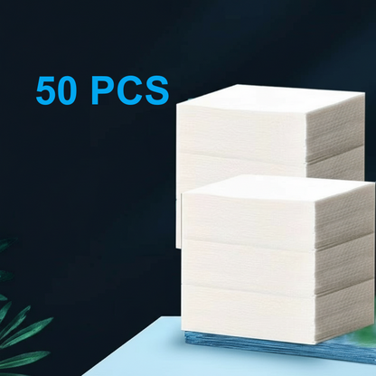 Aquarium-Wasserklärungsblätter