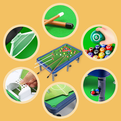 ✈️ kostenloser Versand ✈️Kompaktes 6-in-1-Set mit tragbarem Spieltisch