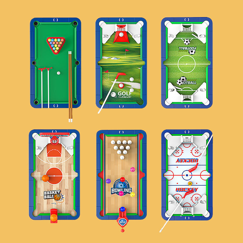 ✈️ kostenloser Versand ✈️Kompaktes 6-in-1-Set mit tragbarem Spieltisch