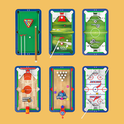 ✈️ kostenloser Versand ✈️Kompaktes 6-in-1-Set mit tragbarem Spieltisch