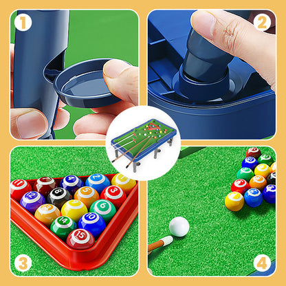 ✈️ kostenloser Versand ✈️Kompaktes 6-in-1-Set mit tragbarem Spieltisch