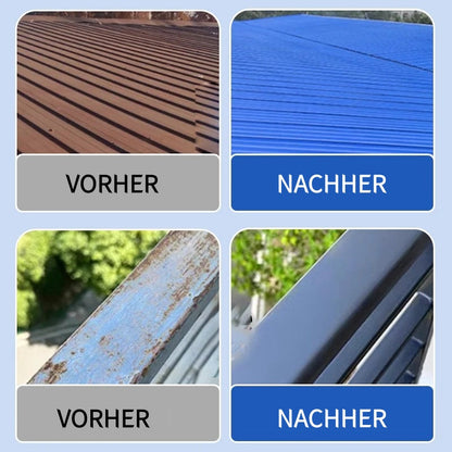 🛡️💧 50 % Rabatt❤️‍🔥Wetterfeste Rostumwandlungsfarbe für Metall