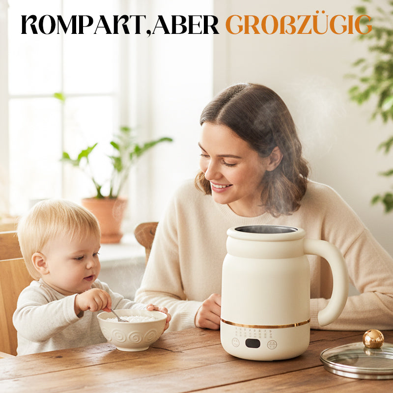 ☕ 55% RABATT JETZT! ⚡ Multifunktionaler Elektro-Kochbecher – Tragbar, Schnelle Aufheizung & 3-in-1 Funktionen 🍜✨
