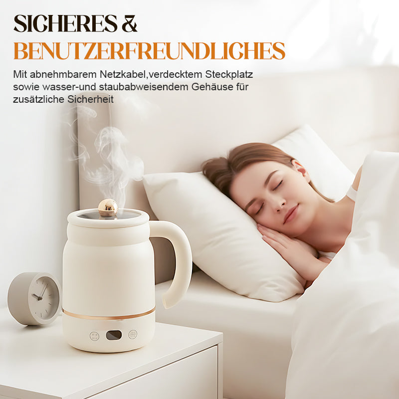 ☕ 55% RABATT JETZT! ⚡ Multifunktionaler Elektro-Kochbecher – Tragbar, Schnelle Aufheizung & 3-in-1 Funktionen 🍜✨