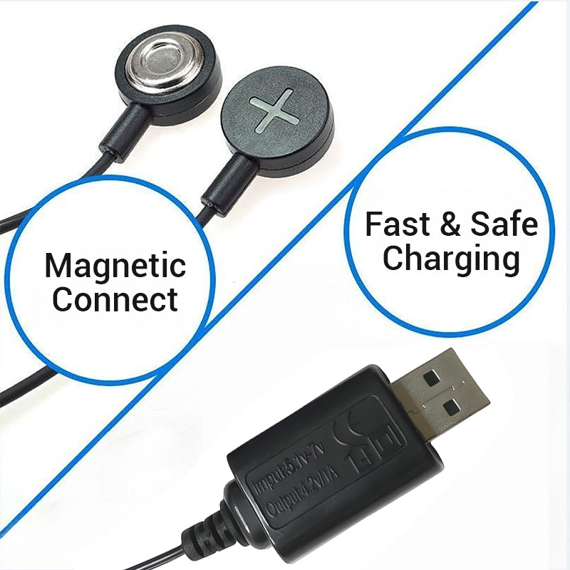 Magnetisches Ladegerät für elektrische Spielzeugwaffen