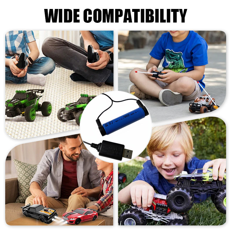 Magnetisches Ladegerät für elektrische Spielzeugwaffen