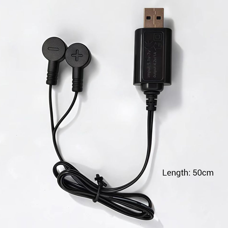 Magnetisches Ladegerät für elektrische Spielzeugwaffen