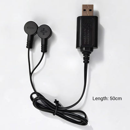 Magnetisches Ladegerät für elektrische Spielzeugwaffen