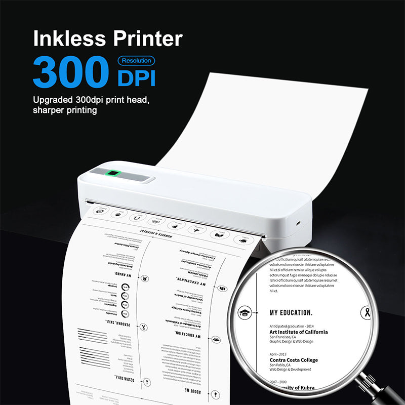 🔥Neuheiten 2026: 50 % Rabatt für kurze Zeit!🔥 Bestseller: Tragbarer Bluetooth-Thermodrucker 🎁Zeitlich begrenztes Angebot: 40 % Rabatt🔥