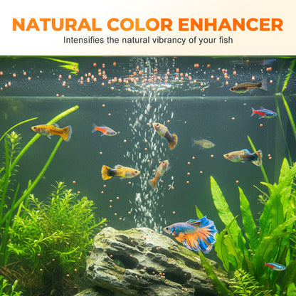 Entkapselte Salinenkrebs-Eier als Fischfutter