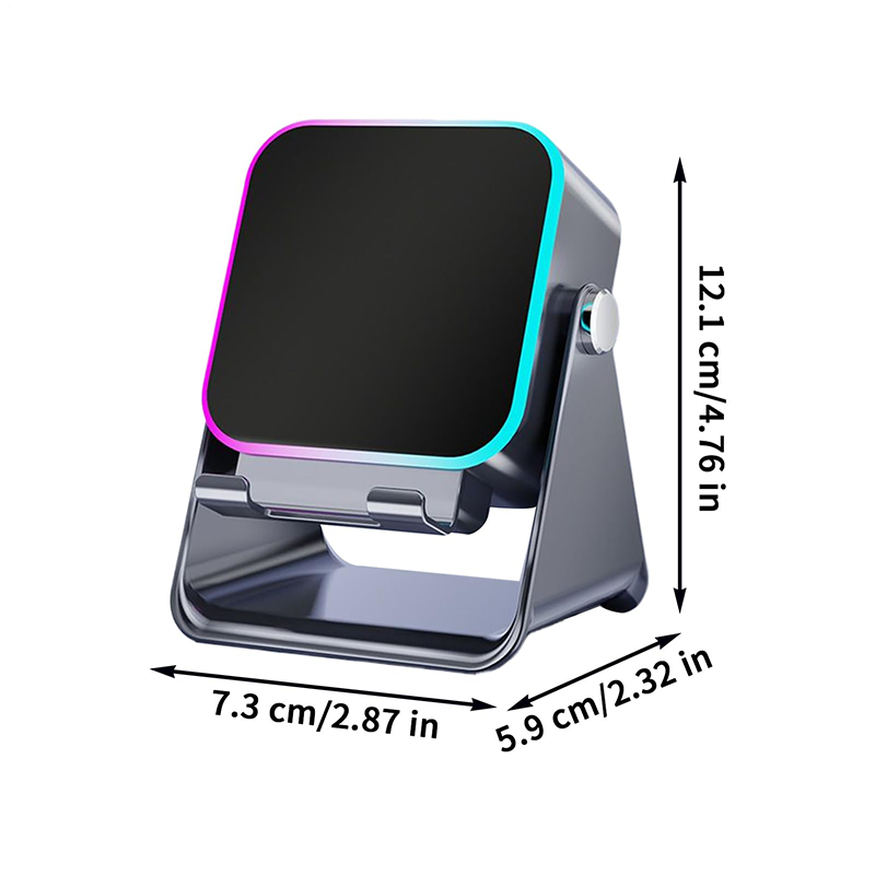 📯🔥5in1 Induktions-Lautsprecher mit Handyhalterung – kabellose Ladung, langer Akku, robustes Design für deine Musik und Anrufe 💎📱 Optimiert für dein Zuhause oder Outdoor-Abenteuer.