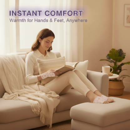 Tragbare Wärmepackungen für Hände und Füße