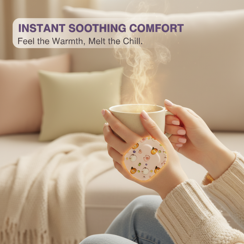 Tragbare Wärmepackungen für Hände und Füße