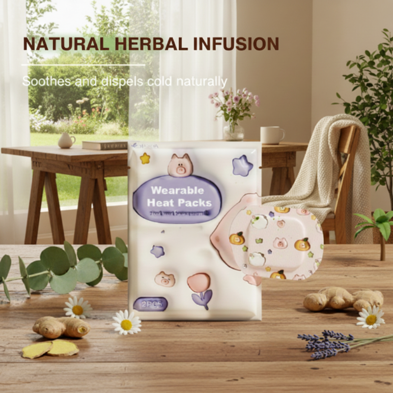 Tragbare Wärmepackungen für Hände und Füße