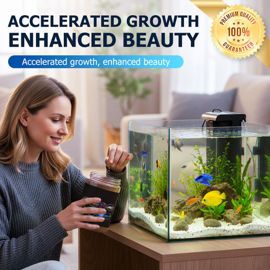 Proteinreiches Fischfutter für kleine Fische