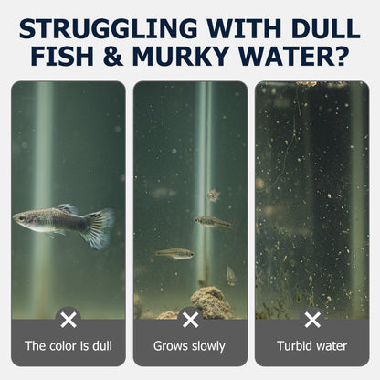 Proteinreiches Fischfutter für kleine Fische