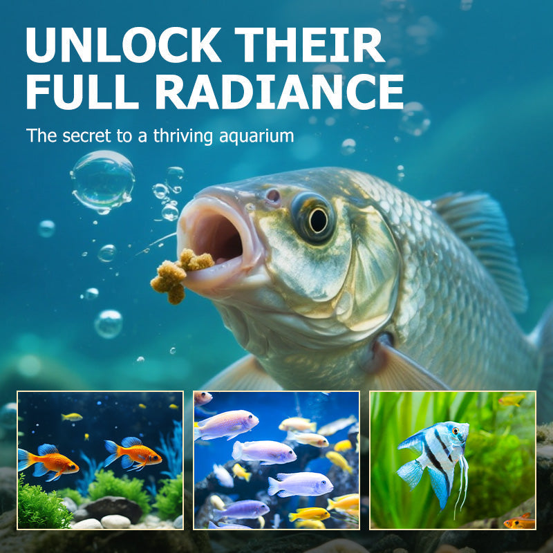 Proteinreiches Fischfutter für kleine Fische